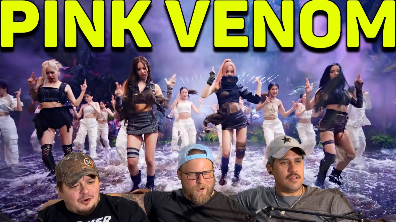 BLACKPINK - ‘Pink Venom’ M/V REACTION