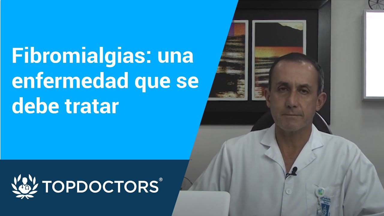 Fibromyalgia: a disease that must be treated