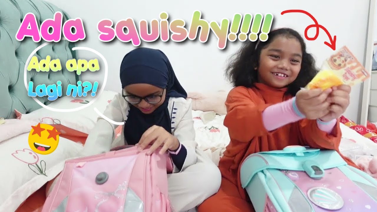 Mystery bag camping terungkap 🤣🤣