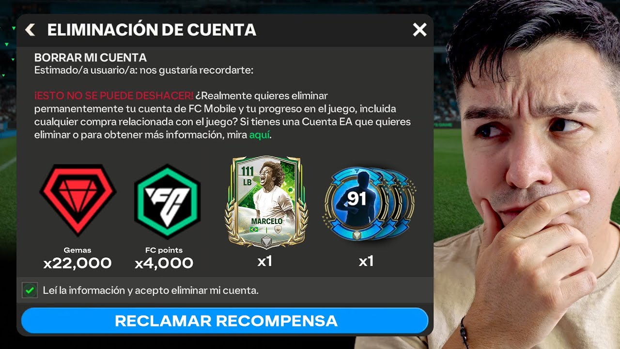 Mi cuenta de FC MOBILE se ⏱ REINICIO 🥺 Pero soy +110 GRL !!!