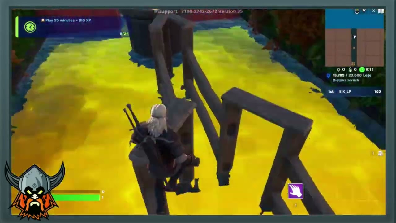 FORTNITE: 😍GRATIS XP MAP😎 / 222 Level Freaky Farm Deathrun