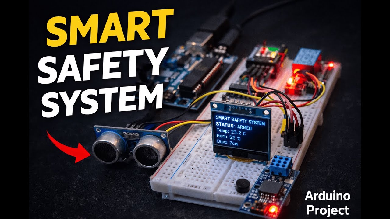Smart Intrusion Detection System using Arduino