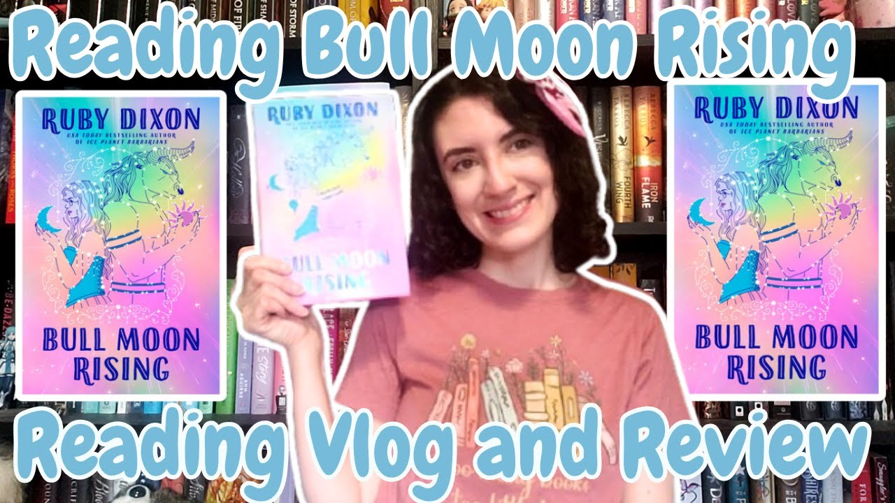 Reading Bull Moon Rising (A Cozy Reading Vlog and Review)