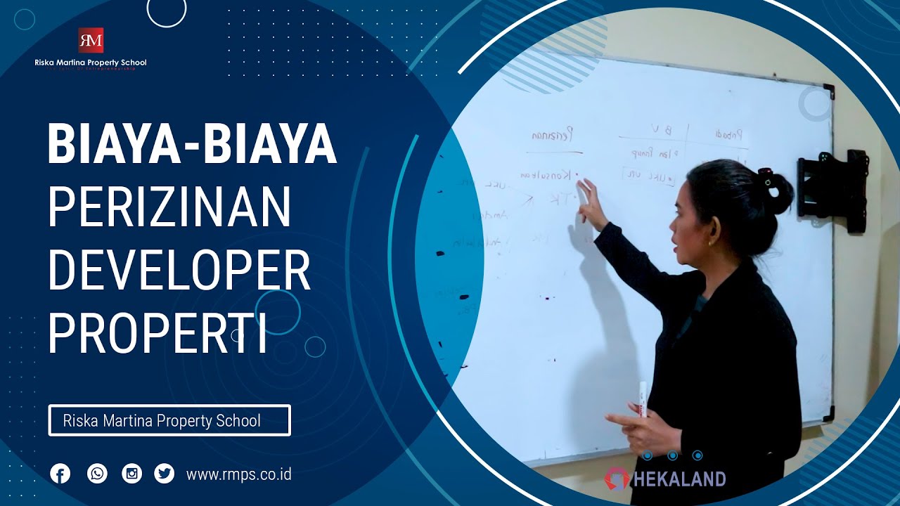 Biaya-Biaya Perizinan Developer Properti