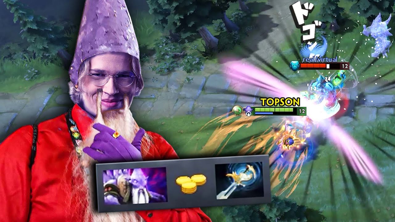 DARK SEER MID is not META... but Topson is!