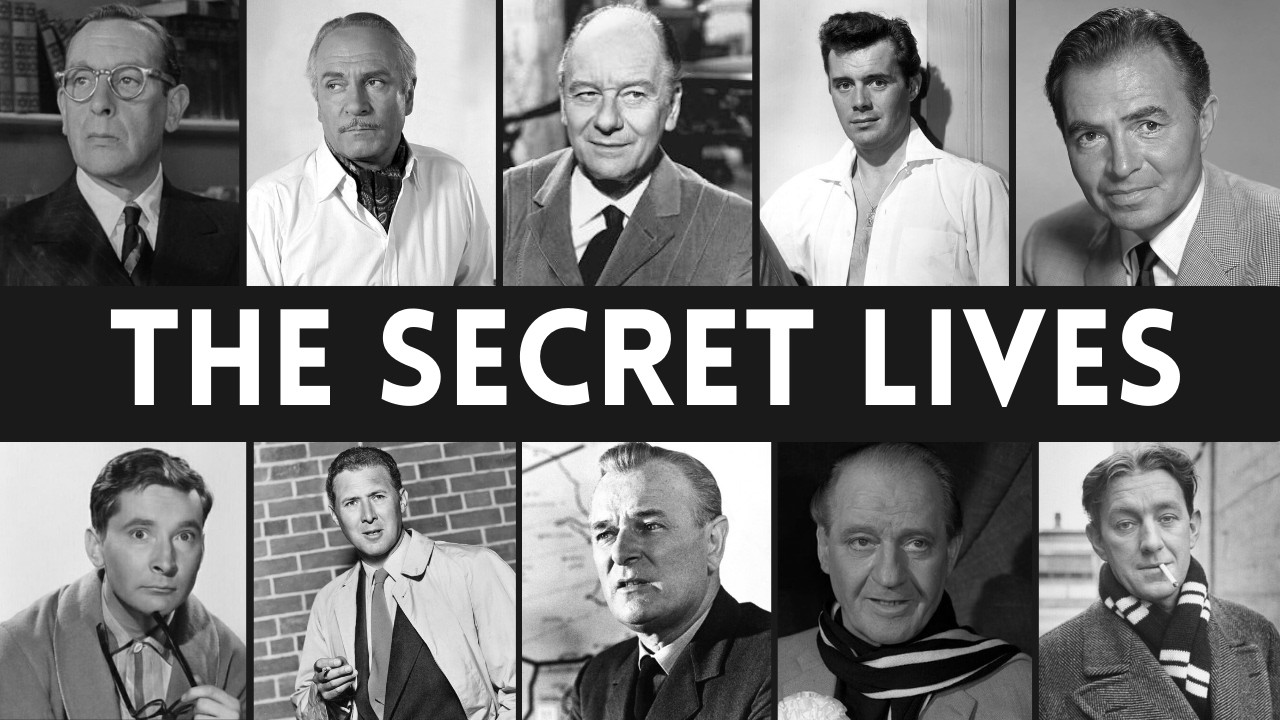 SECRETLY GAY: 20 Old British Actors Who Had to Hide Their True Selves