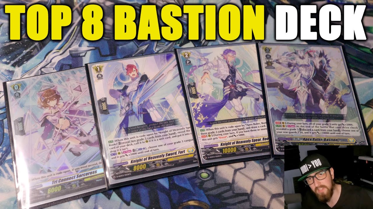 Top 8 Bastion Deck Profile (Springfest Overdress Vanguard)