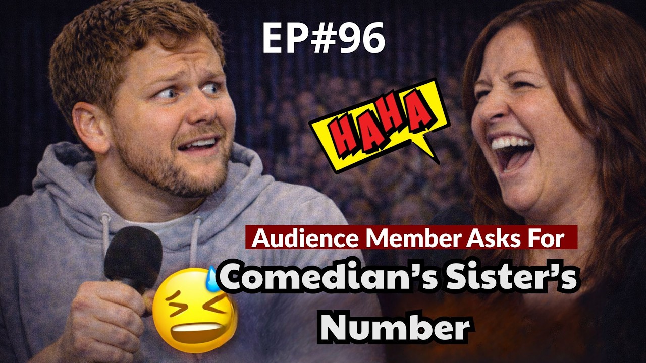 Drew Lynch Best Stand Up | Audience Member Asks For  Comedian’s Sister’s Number (Explicit)