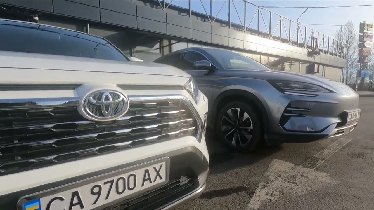 Махнул не глядя! Рав 4 - BYD Song Plus 2025