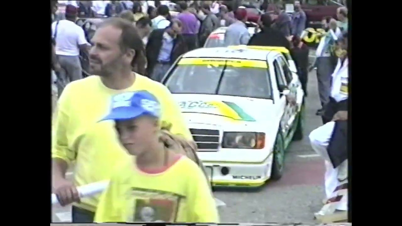 DTM1991 Alemannenring - Fahrerlager
