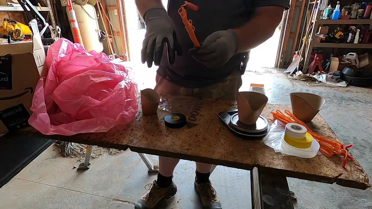 How I Make Gasoline Fireballs. ( Fireworks Display )