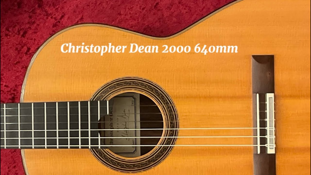クリストファー・ディーン Christopher Dean 2000年製 640mm Verde Arma（M.D.プジョール）