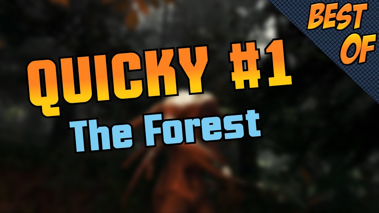 Das Spaltenmonster (The Forest) - Quicky #1 | Best of KeysJore
