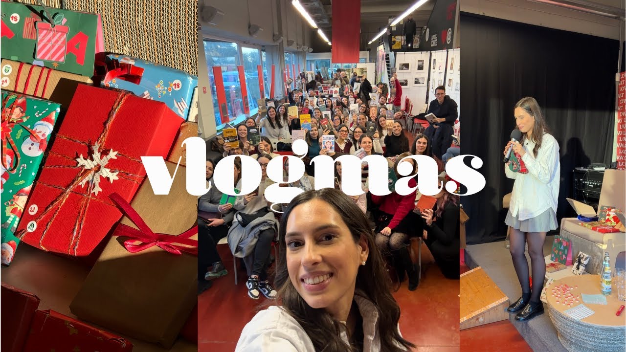 Una mattina insieme prima del Babbo Natale Libroso 2025 | Vlogmas 11 ✨🐭