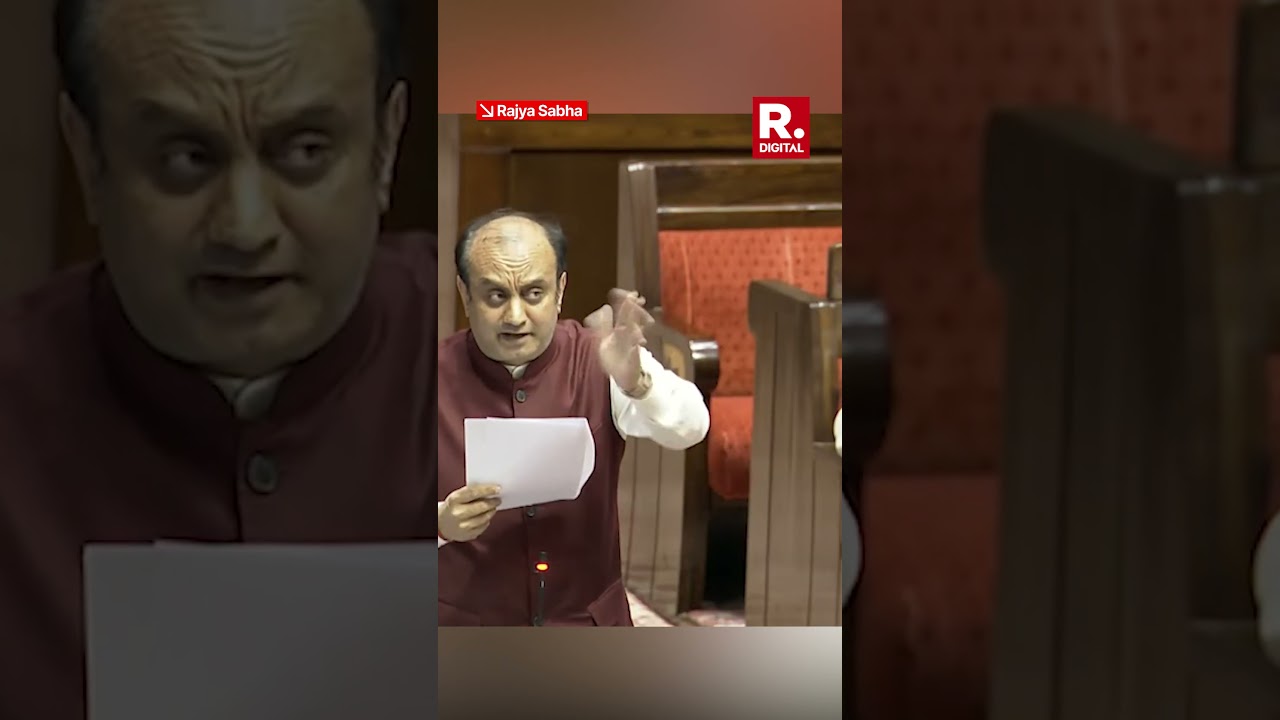 'Itna Bhaichara Hai Toh Sunni-Shia Boards Alag Kyun?': Sudhanshu Trivedi | WAQF Amendment Bill