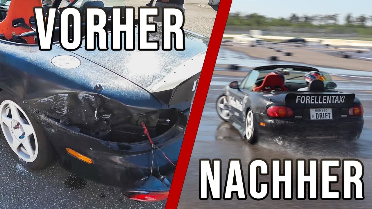 Nach dem UNFALL: Was muss an unserem DRIFTER repariert werden?