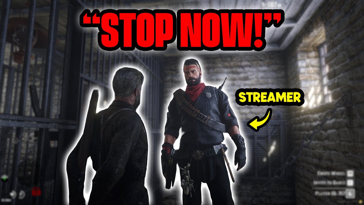 Я отомстил Карен в ролевой игре Red Dead