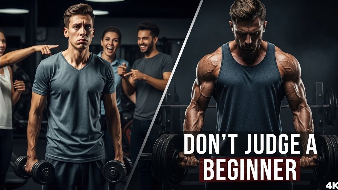 This Is Why You Never Judge a Beginner 🔥 💪 | Powerful Gym Motivation