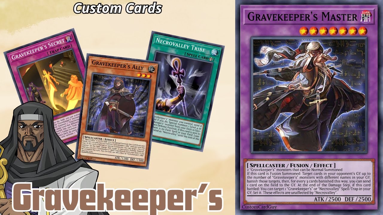 Gravekeeper's Support | Custom Cards