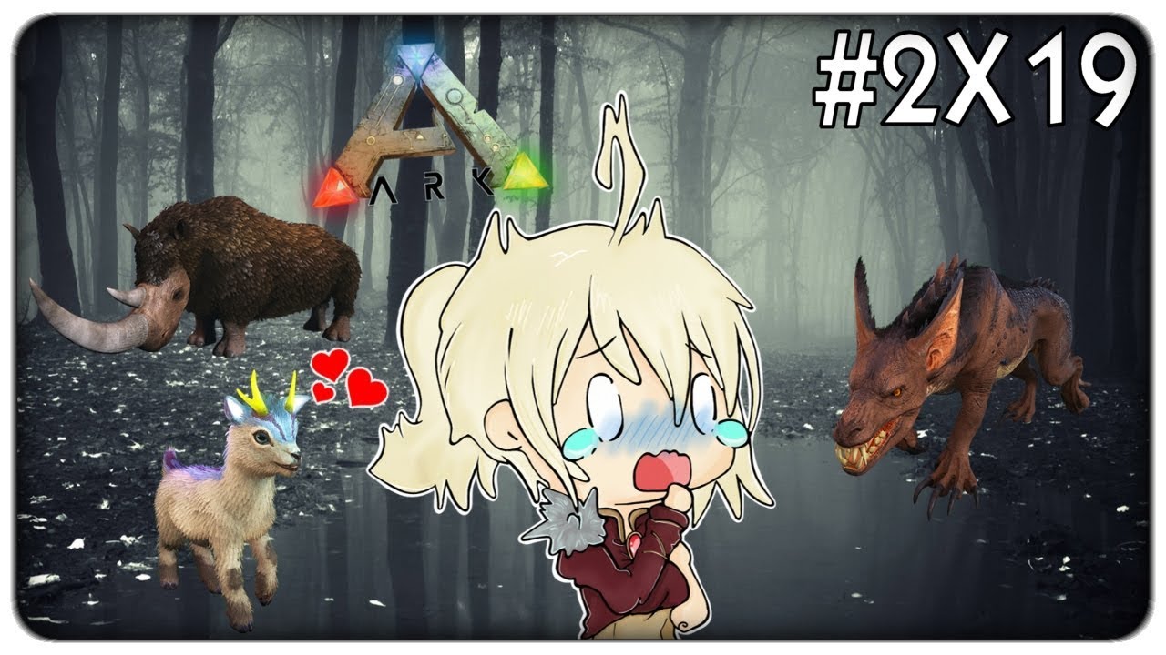 AGGREDITO DA FEROCI CREATURE NEL CUORE DELLA NOTTE | Ark Survival Evolved - ep. 2x19