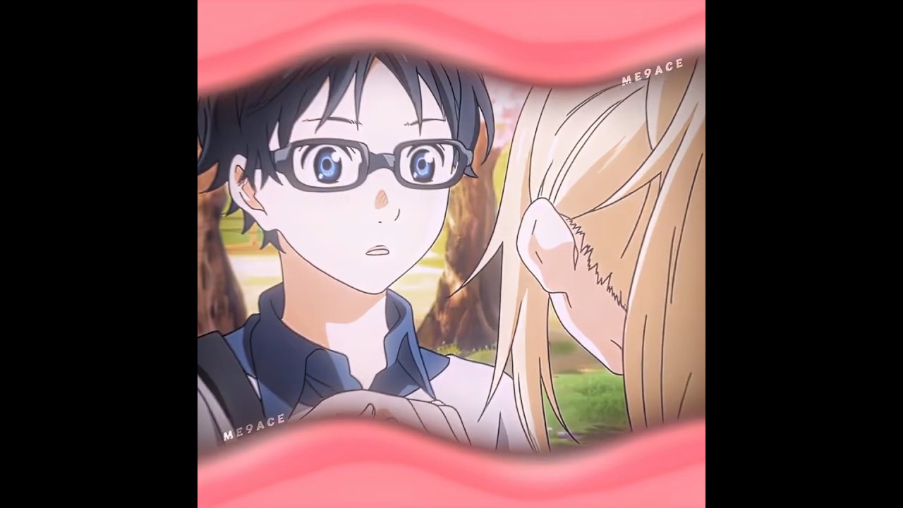 &ldquo;The Ending That Breaks You Twice&rdquo; 💔 | Your Lie in April Sad Edit | Kamin