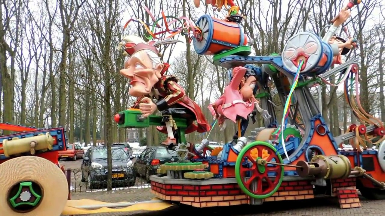 Carnavalsoptocht Peejenland 2013 - We Zen Gestrikt!