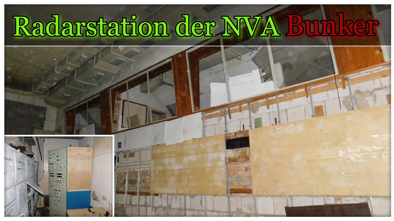 Radarstation der NVA BUNKER/ Rövershagen