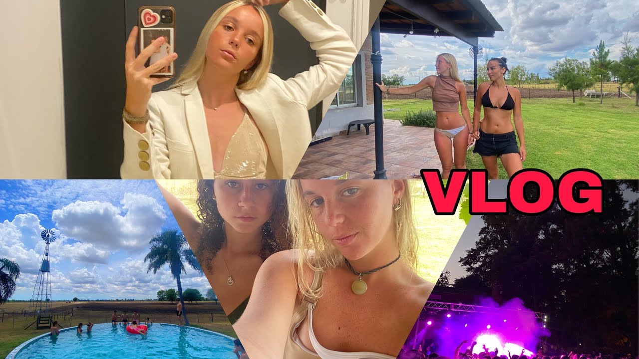 VLOG/ campo, navidad y 😁