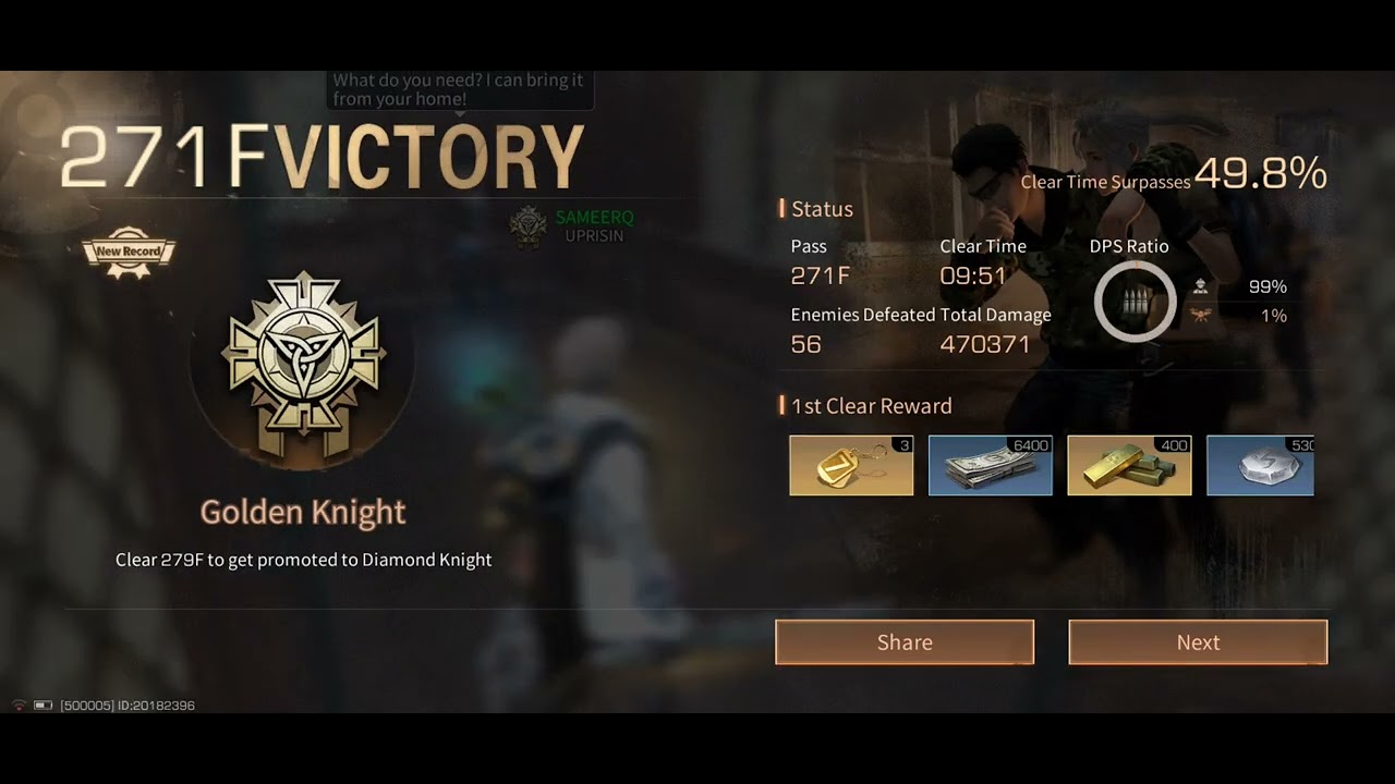 Netease gameplay  death high season 23 floor 271-272 Tips & Tricks Ark Knight#lifeafter 