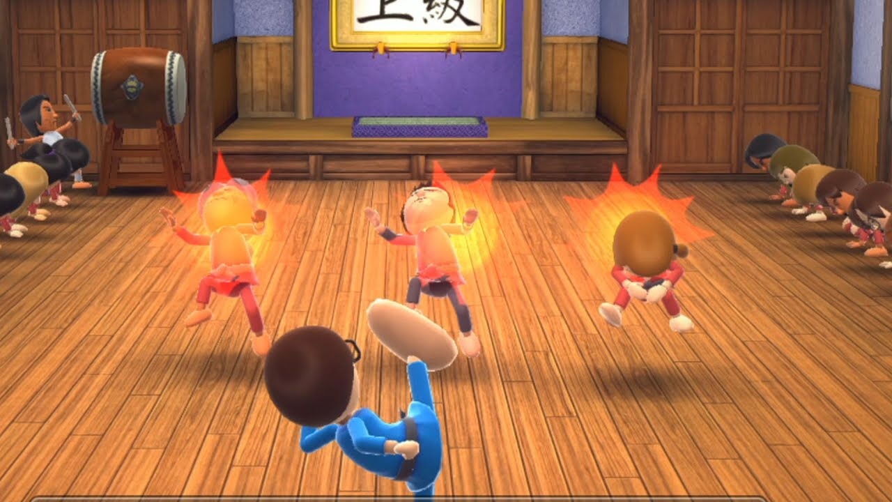 Wii Party U Dojo Domination Advanced