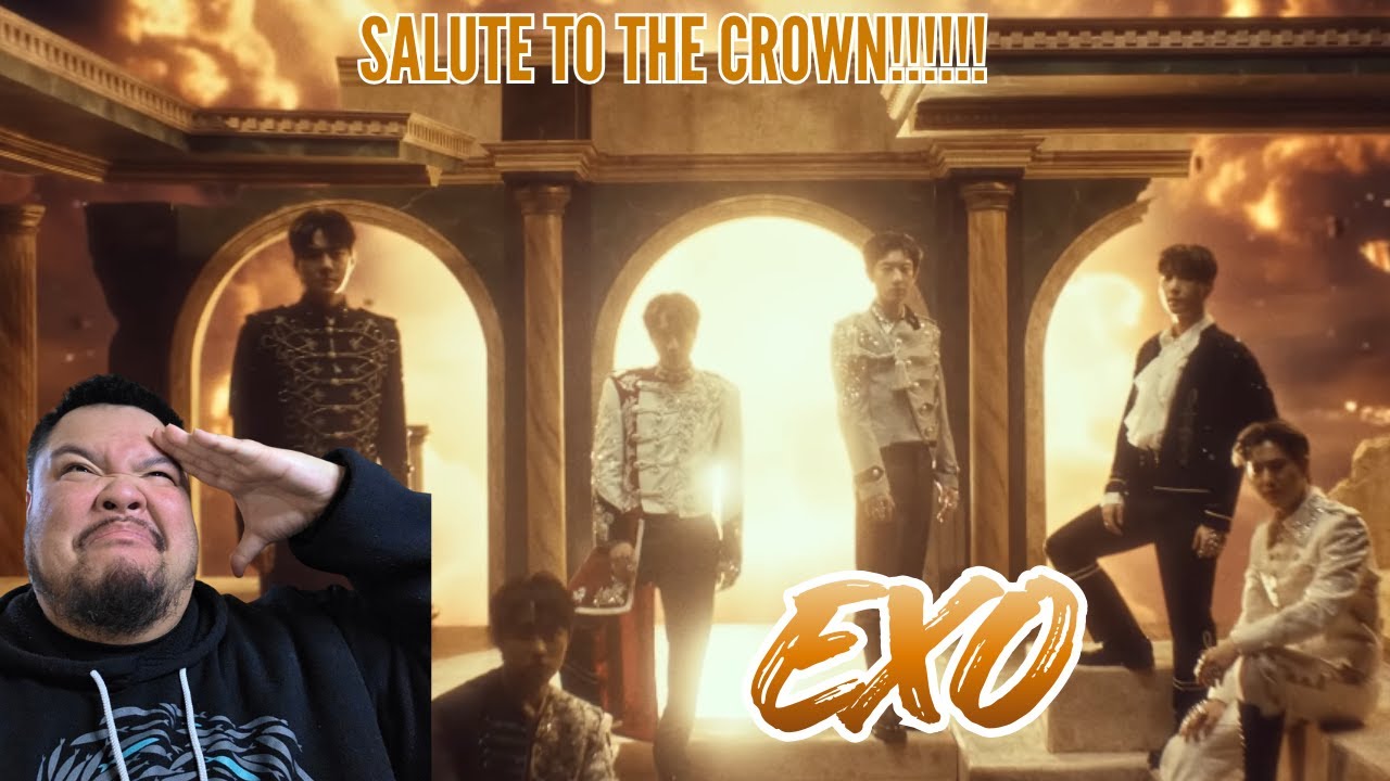 EXO 엑소 'Crown' MV/BBJ Reacts