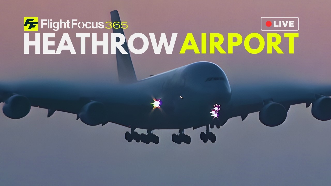 Heathrow Airport Live - Thursday 5th March 2026