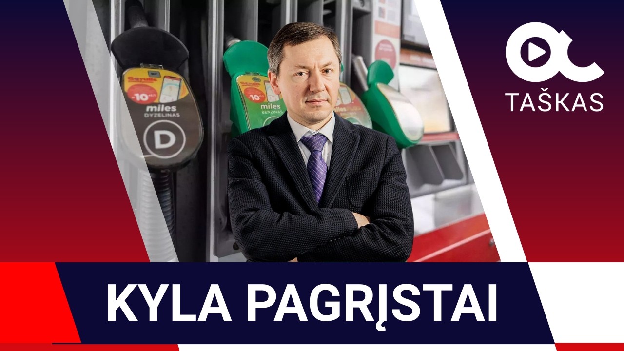 Paaiškino, kodėl kuro kainos degalinėse kyla greičiau nei didmenoje: čia nėra noro pasipelnyti