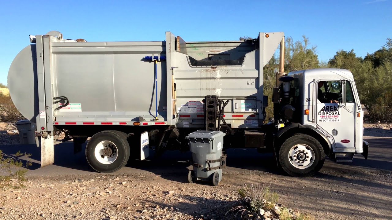 Area Disposal's Newest Driver Jeff