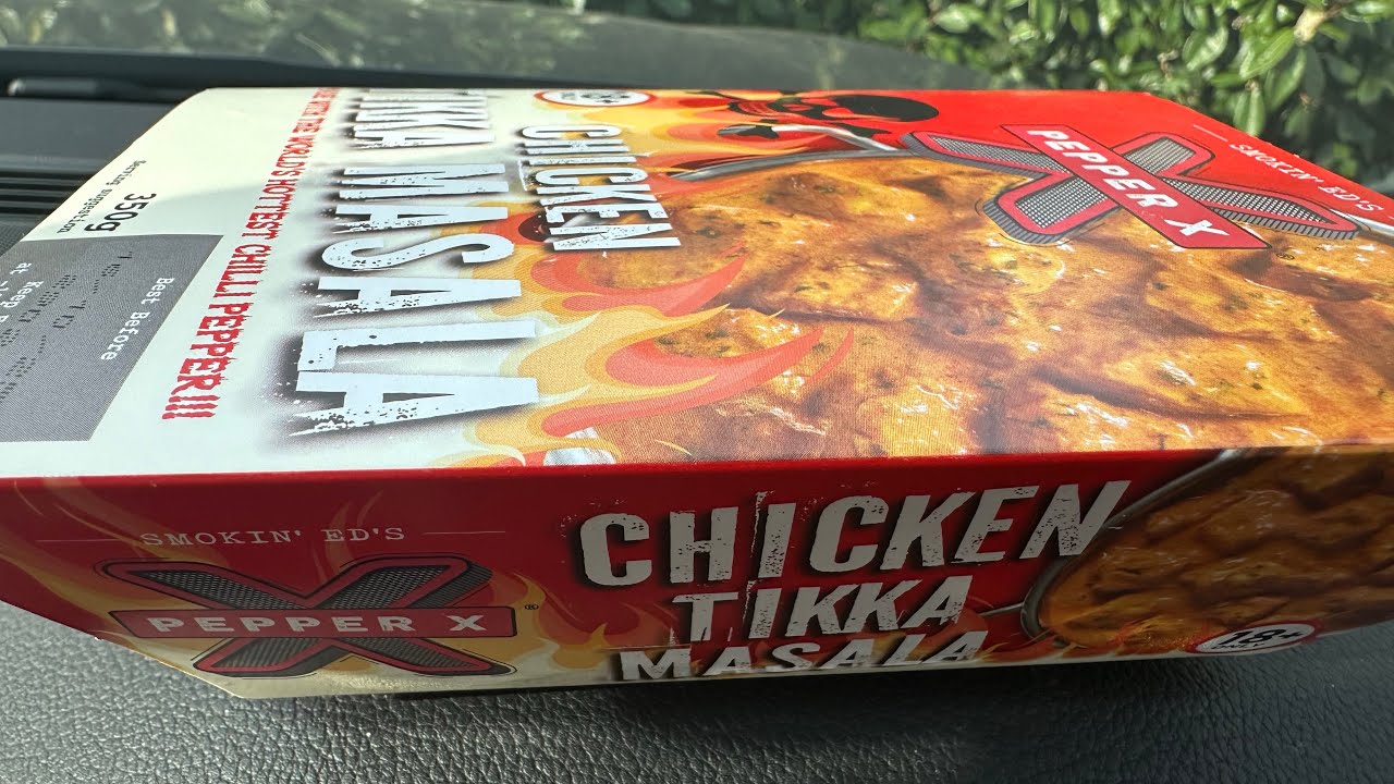 Iceland pepper X curry is it that big a deal