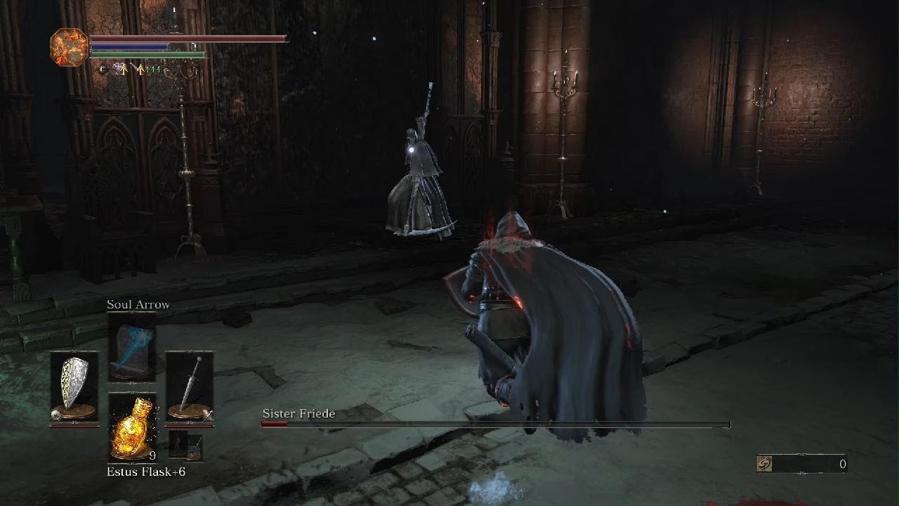 Soul level one.Sister friede. DARK SOULS III