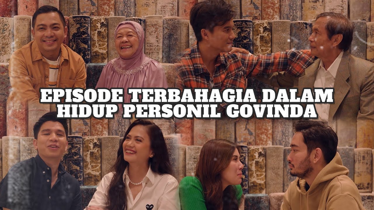 Episode Terbahagia Dalam Hidup Personil Govinda