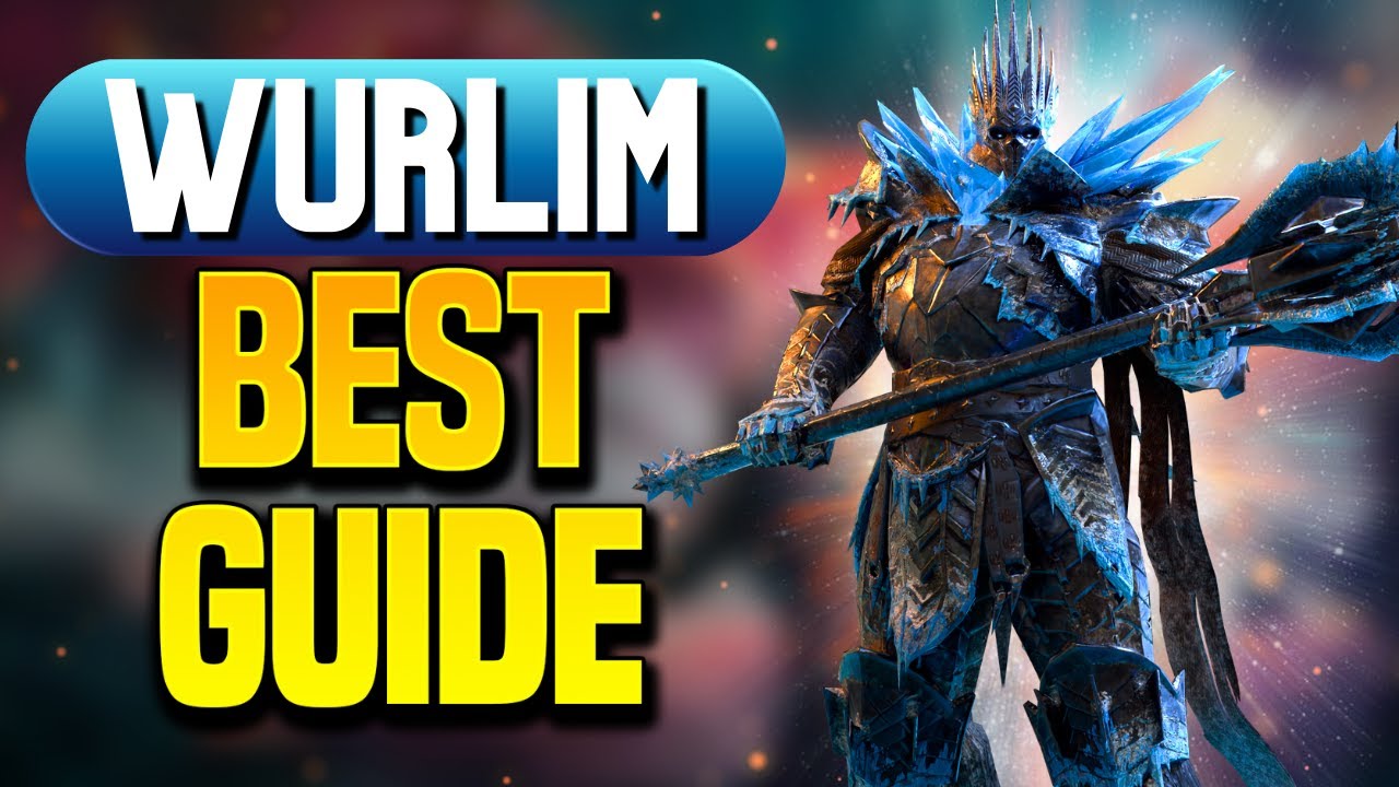 WURLIM FROSTKING | BUILD & GUIDE for TOP DT SUPPORT!
