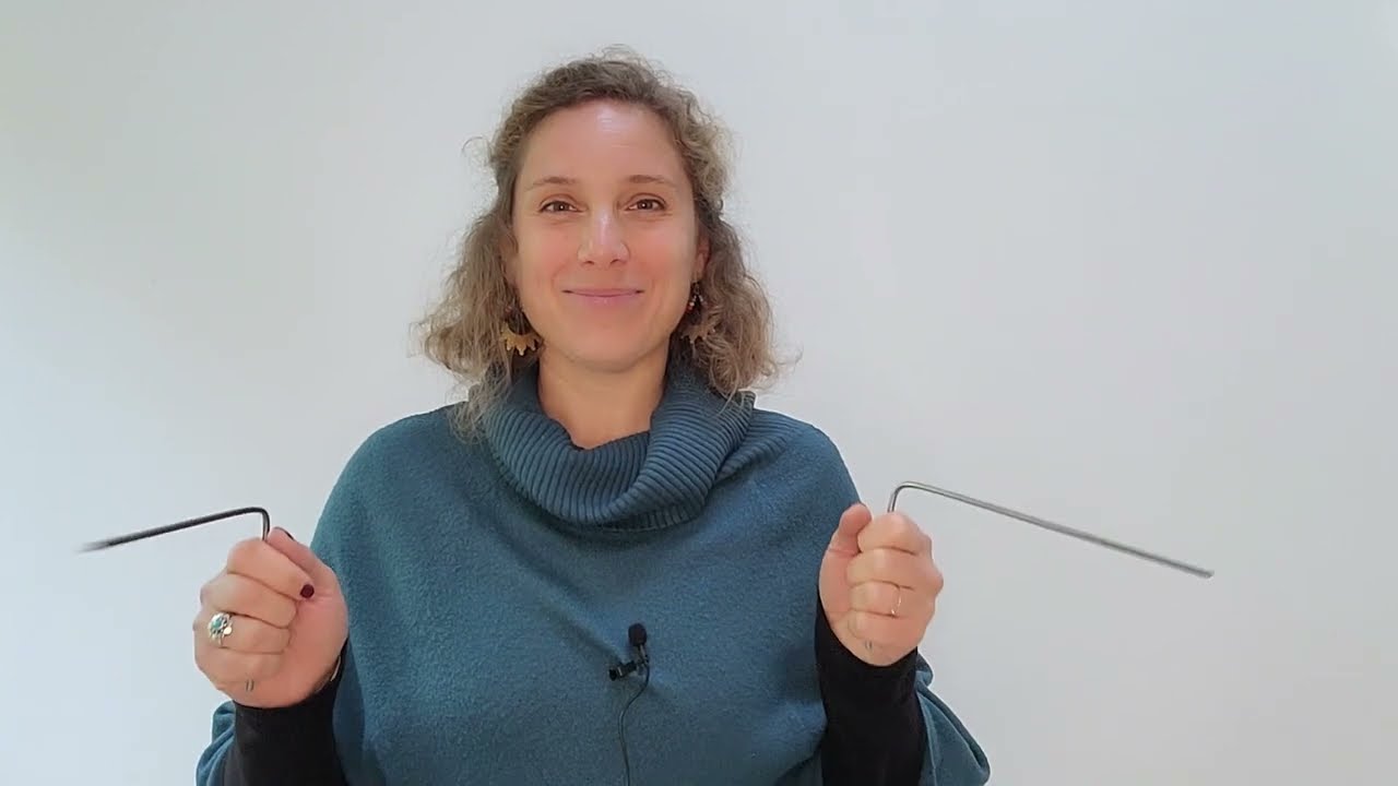 Les baguettes de sourcier - les fabriquer, les tenir, obtenir oui et non - Communication Connectée