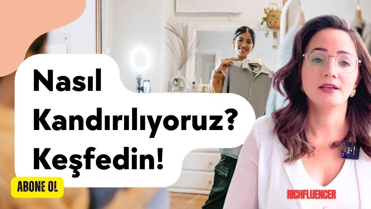 Nasıl Kandırılıyoruz? Manipülasyon ve Psikolojik Oyunlar ile kaybettiğiniz Parayı Keşfedin! #harcama