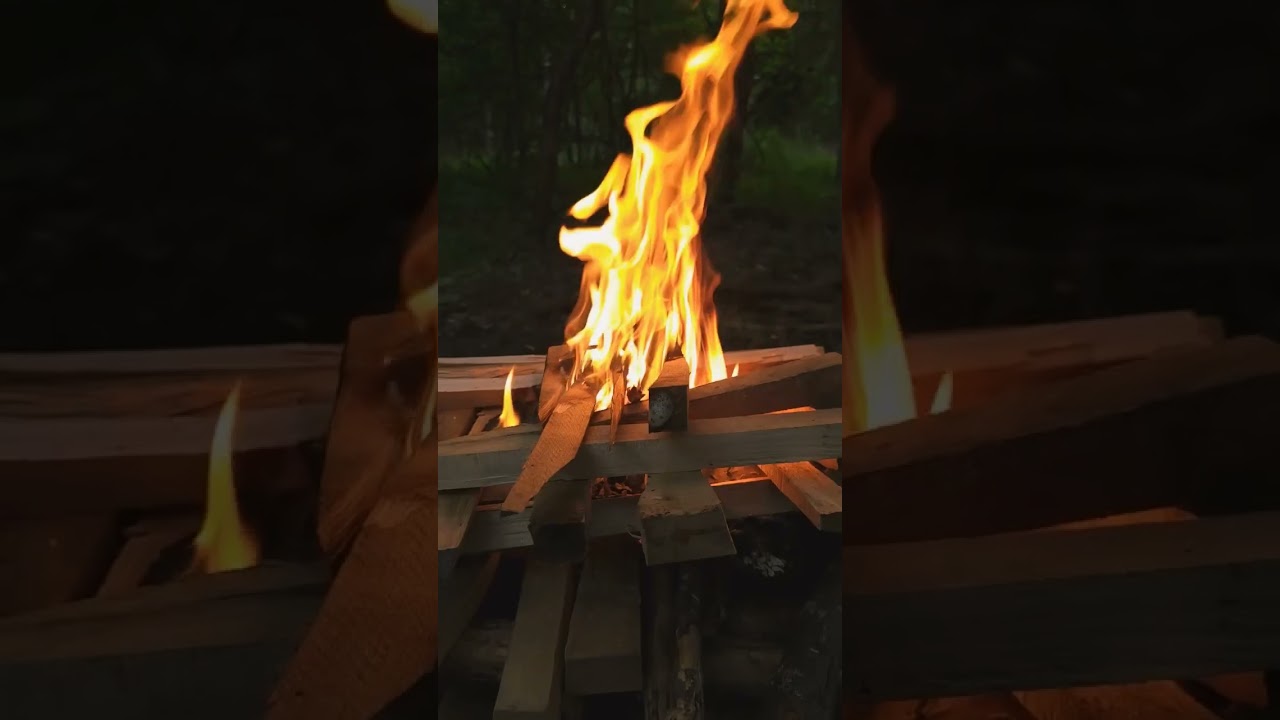 Upside down fire 🔥