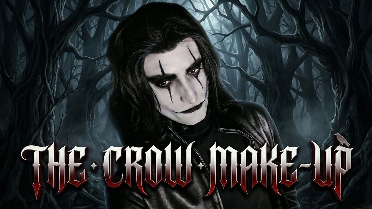 The Crow makeup - Halloween makeup -  Il Corvo