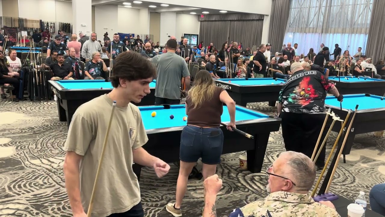 (4-4) 8-ball Orlando FL 10/29
