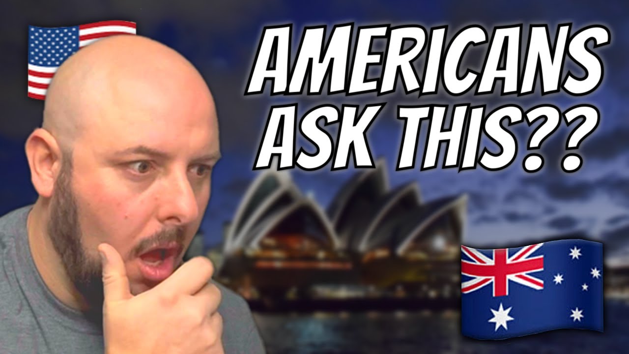 American Reacts to the Weirdest Questions Americans Ask Aussies 🇦🇺