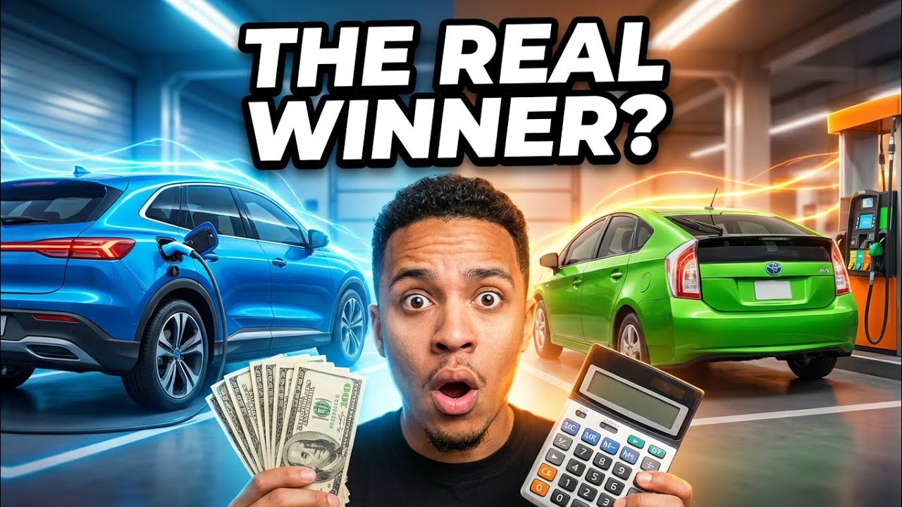 Electric Car vs Hybrid | Which Saves More Money?