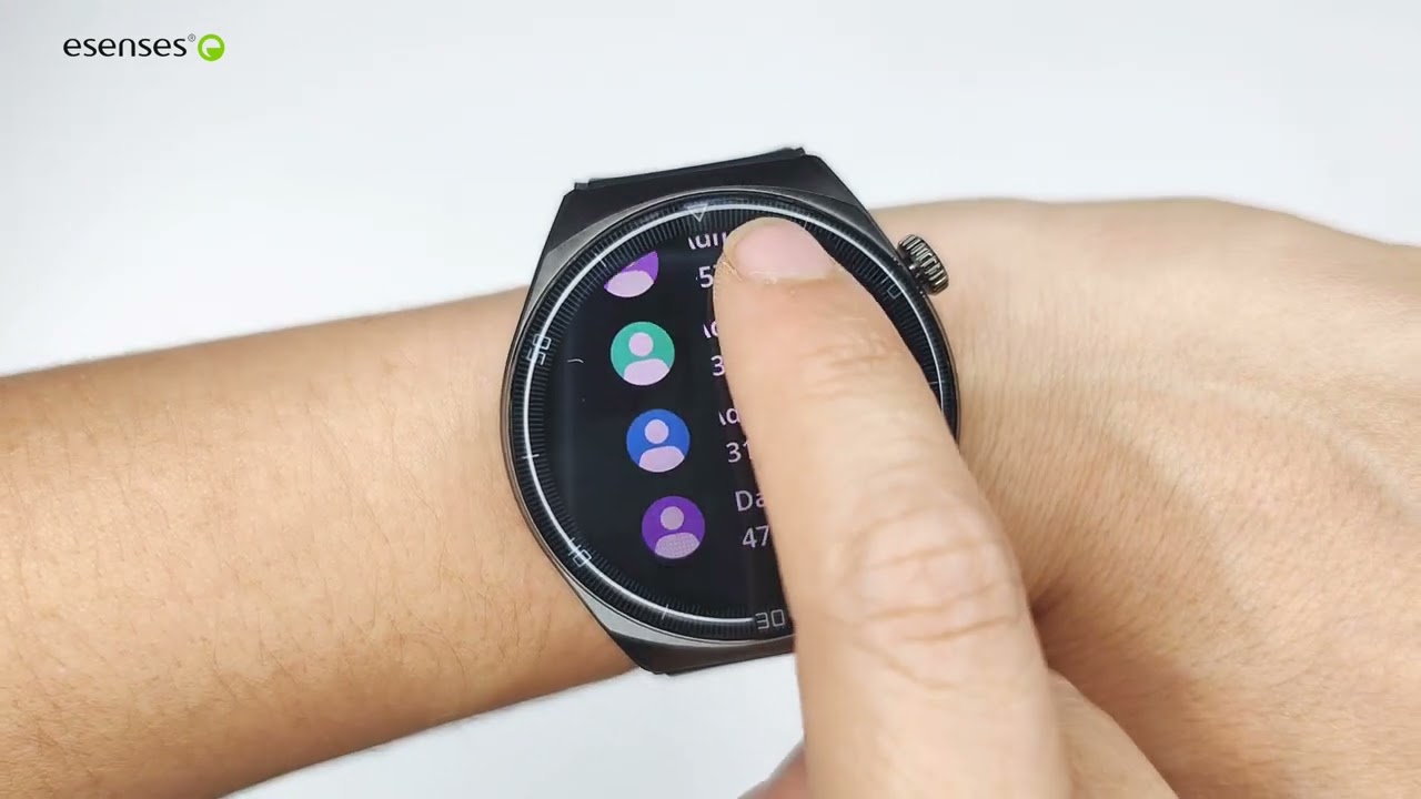 Manual de uso Reloj con GPS Ref. G SW 40