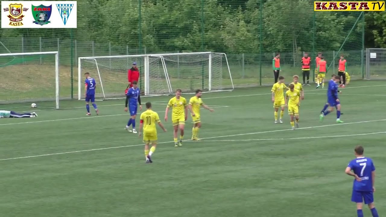 AP Kasta Żaki Szczecin - Masovia Maszewo 3:0 (0:0) [17.05.2025]