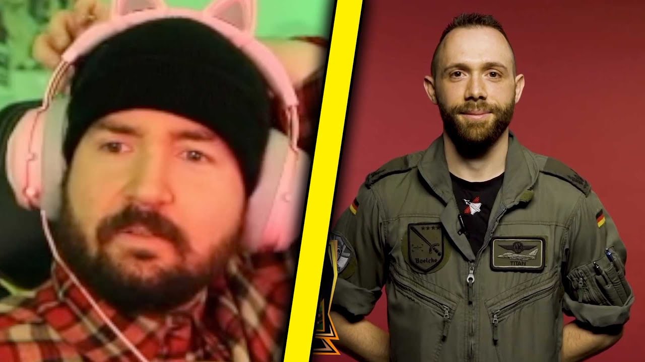Sturmwaffel REAGIERT auf Frag einen Kampfpiloten