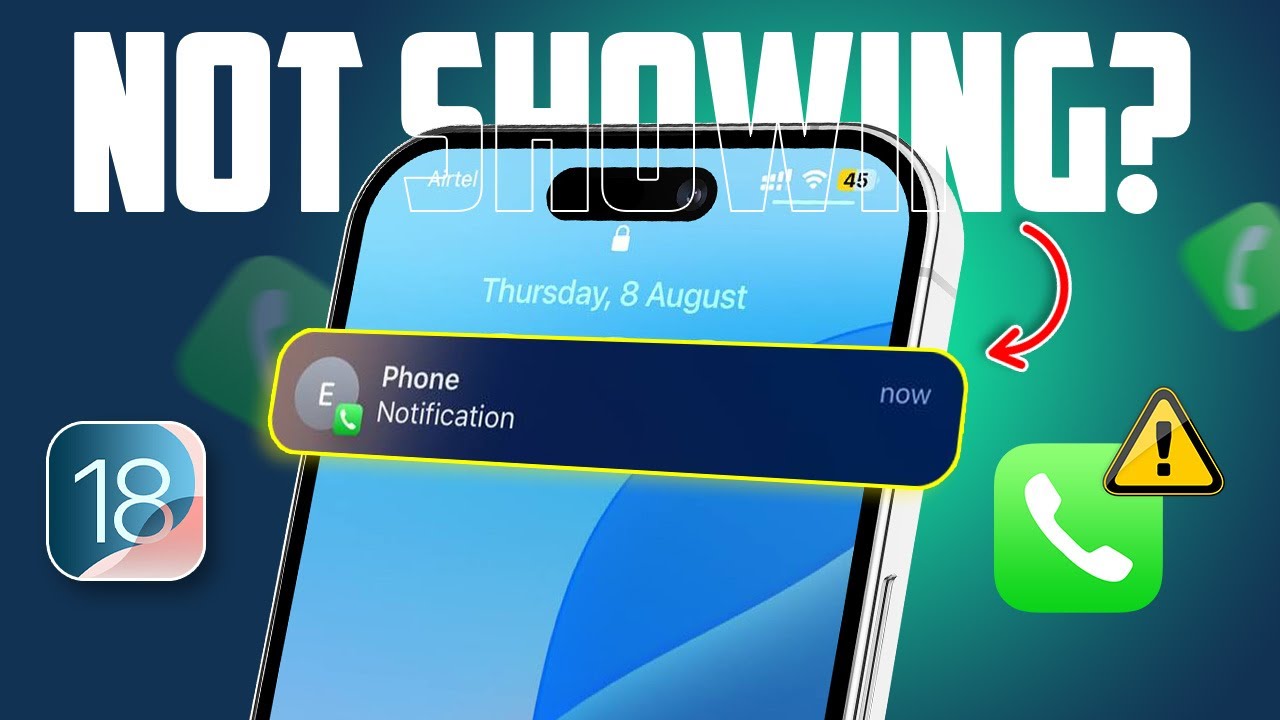 How to Fix iPhone Not Showing Missed Calls After iOS 18 Update | Check Missed Calls on iPhone