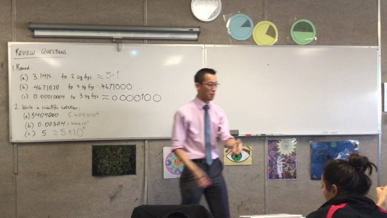 Rounding and Approximation (Reviewing Significant Figures)